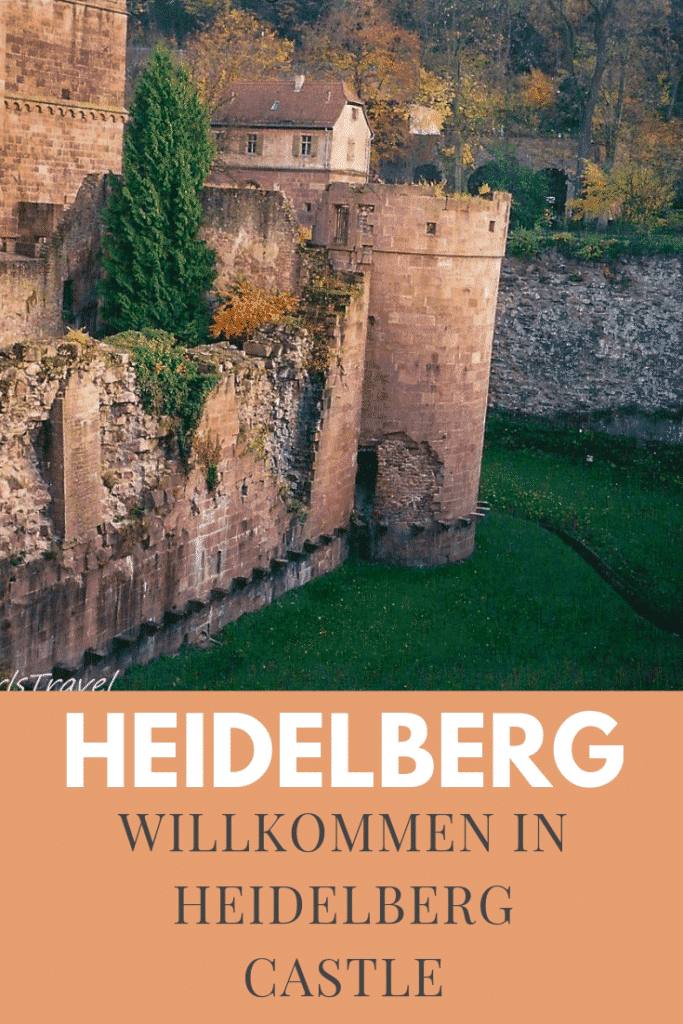 Heidelberg Castle Pinterest Pin