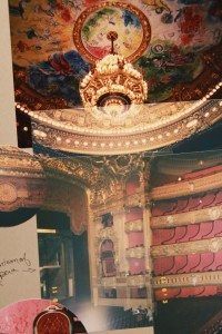 The Phantom of the Opera box (see arrow above)