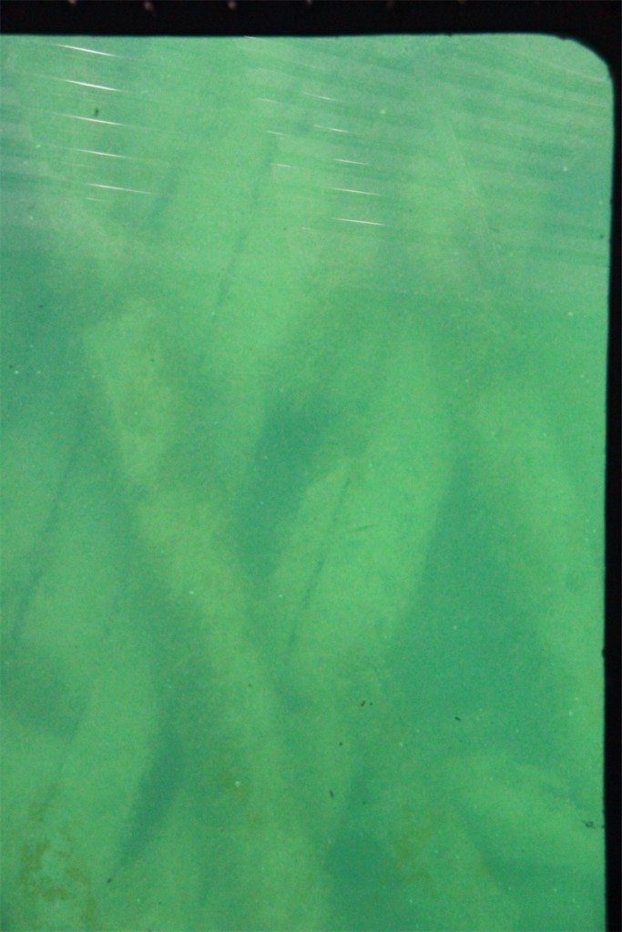Underwater shipwreck in Thunder Bay