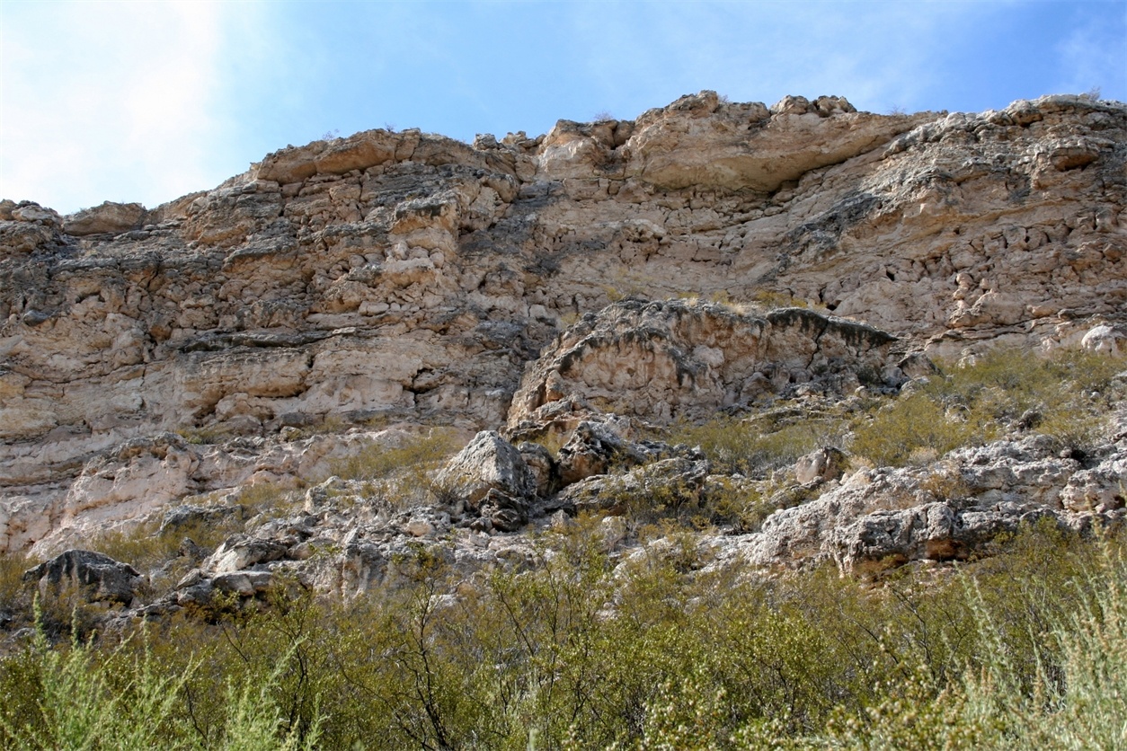 Limestone Cliffs at Montezuma Castle