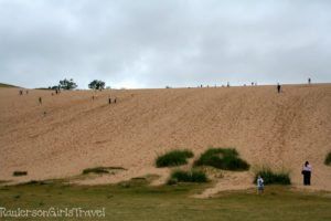 Middle view of Dune Climb