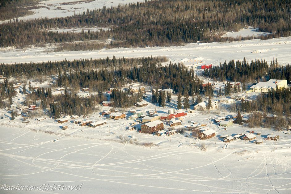 Aerial View of Beaver Village
