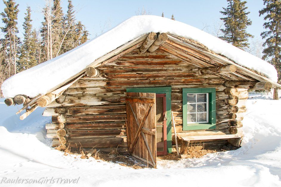 96-year old abandoned cabin