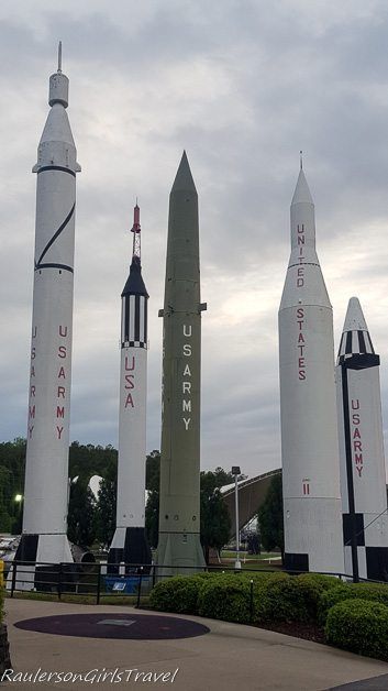 Rocket Park at U.S. Space & Rocket Center