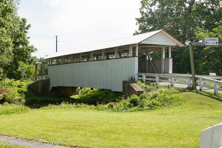 Snooks Covered Bridge in Bedford County