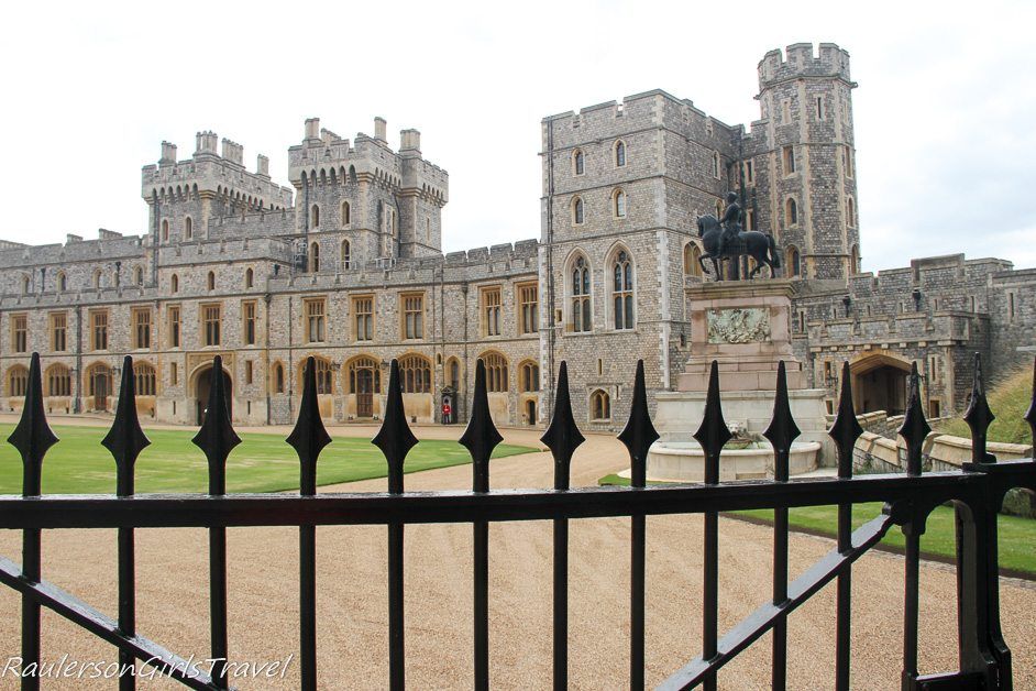 Qadrangle at Windsor Castle