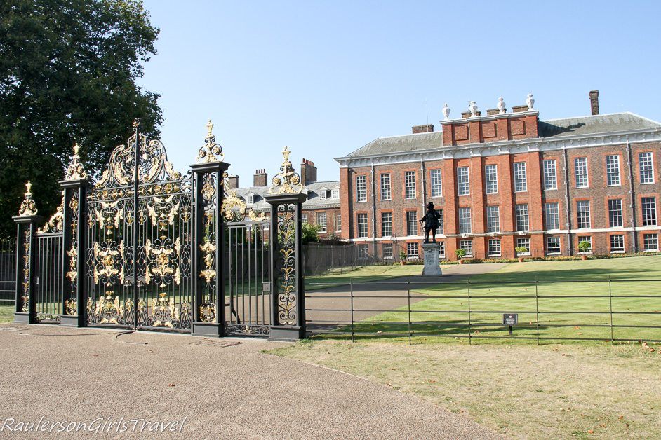 Kensington Palace in London, England