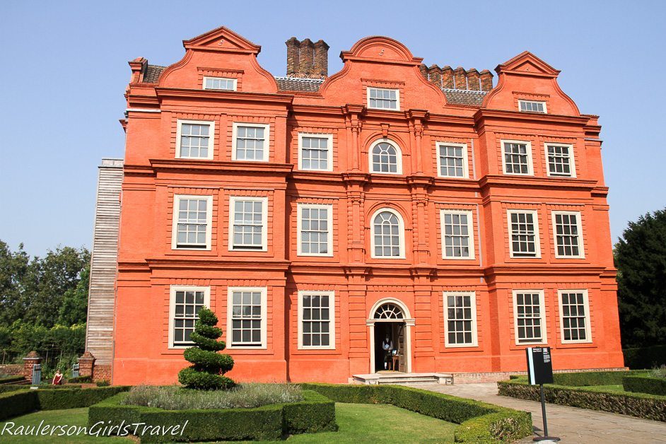 Kew Palace in England