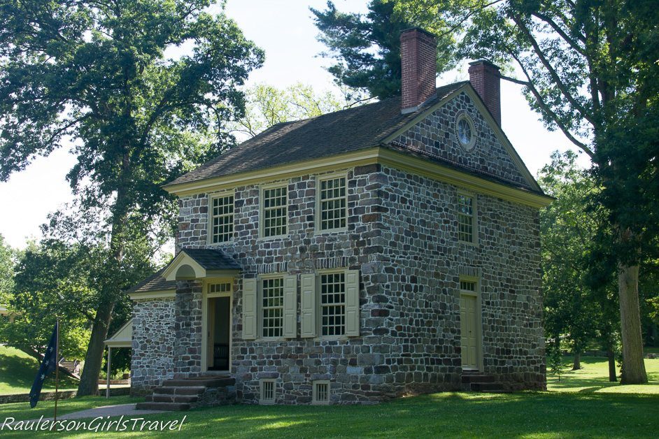 Washington's Headquarters at Valley Forge