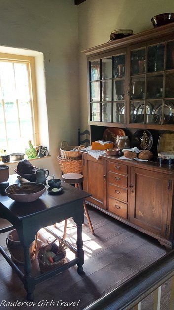 Kitchen in Washington's Headquarters at Valley Forge