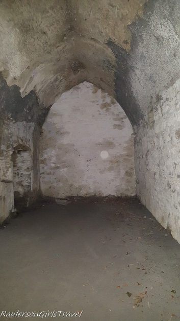 Inside Muckross Abbey