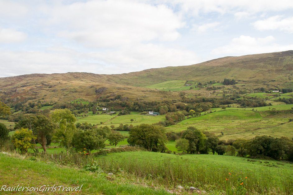 Irish Countryside in Sheen Valley