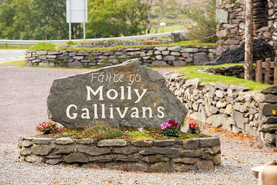 Molly Gallivan's sign