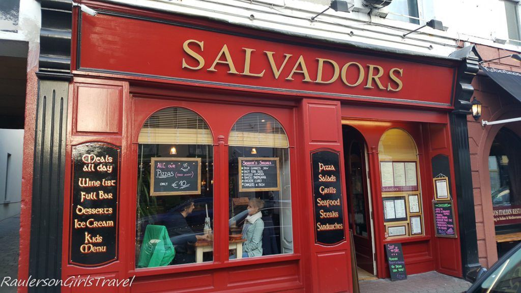 Salvadors - My Favorite Food and Drink In Ireland You Must Try