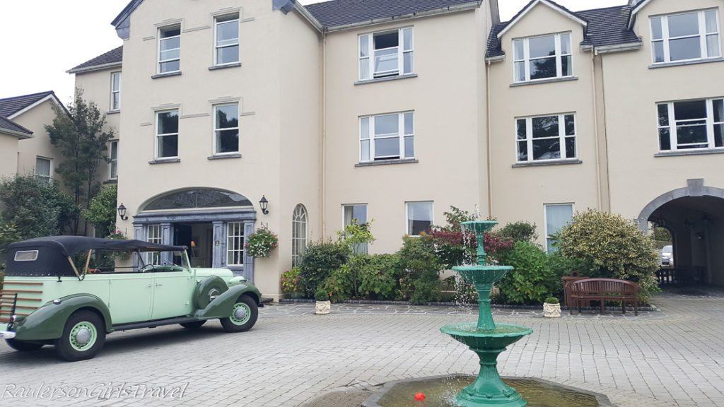 Sheen Falls Lodge luxury hotel in Kenmare Ireland