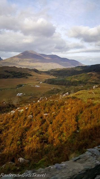 Fall color in the Ring of Kerry