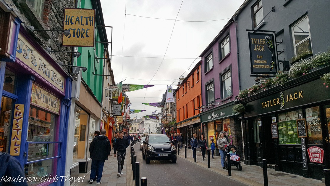 Street in Killarney Ireland