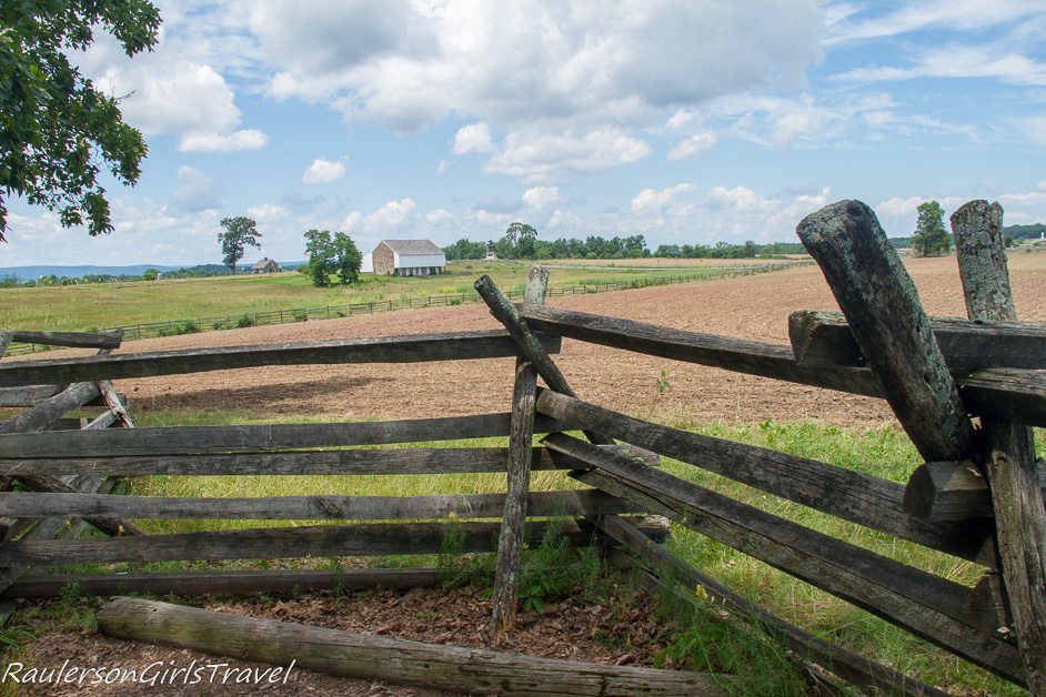 Farm at Gettysburg, Pennsylvania