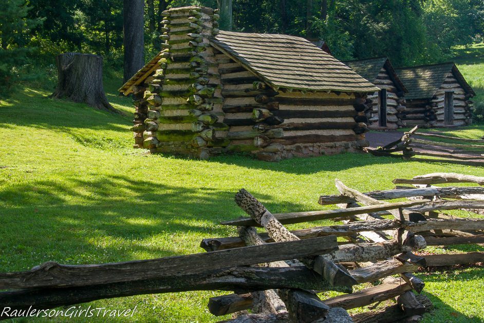 Log Cabins at Valley Forge