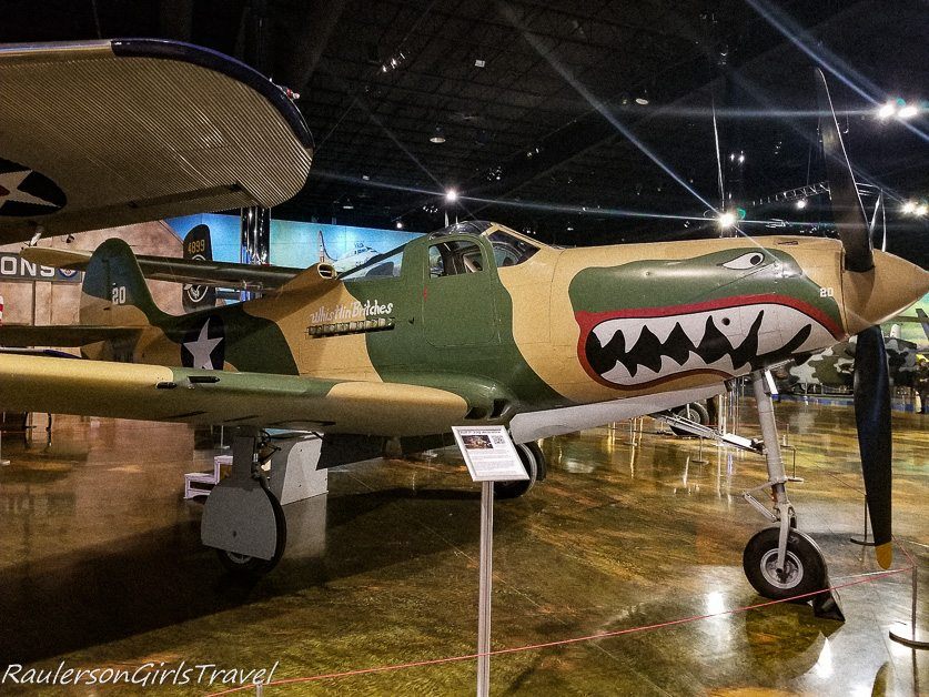 P-39Q Airacobra plane at the Air Zoo Museum