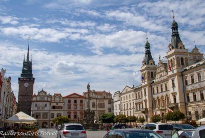 Pardubice Town Square - Day Trip from Prague