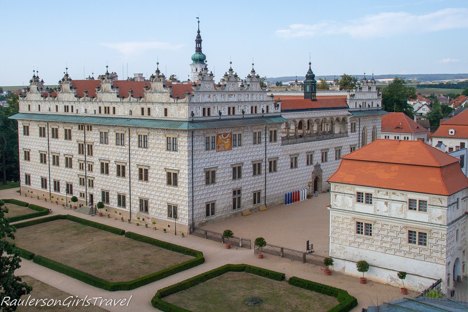 Litomyšl Castle - Explore the Opulent Life of the Past in East Bohemia
