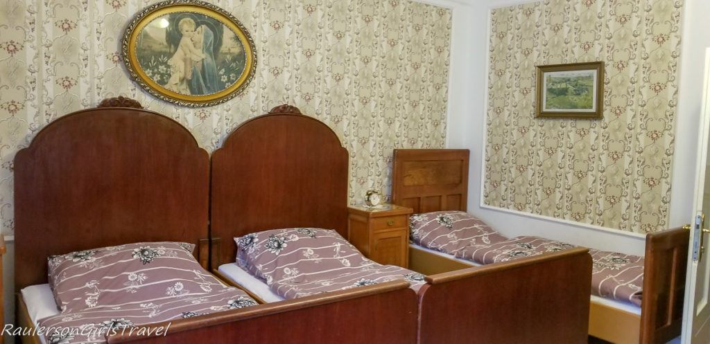 4-bed Bedroom at Svojanov Castle