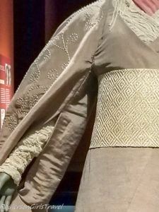Queen Amidala - Shiraya Gown detail