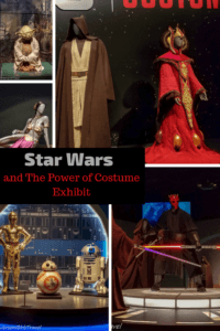 Star Wars And The Power of Costume Exhibit pin