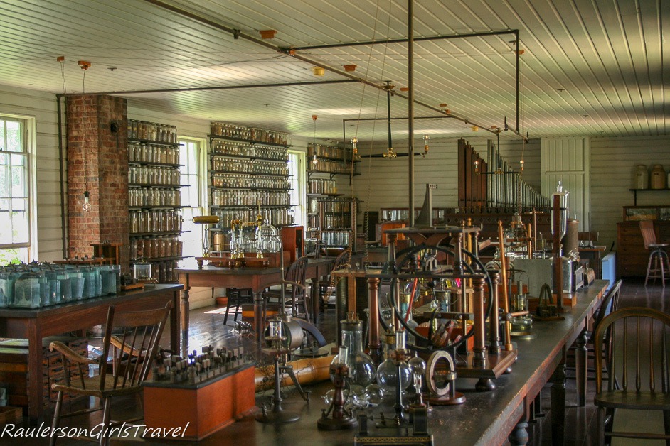Edison lab at Greenfield Village