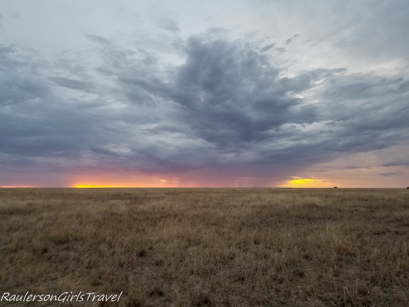 Serengeti Sunset 3