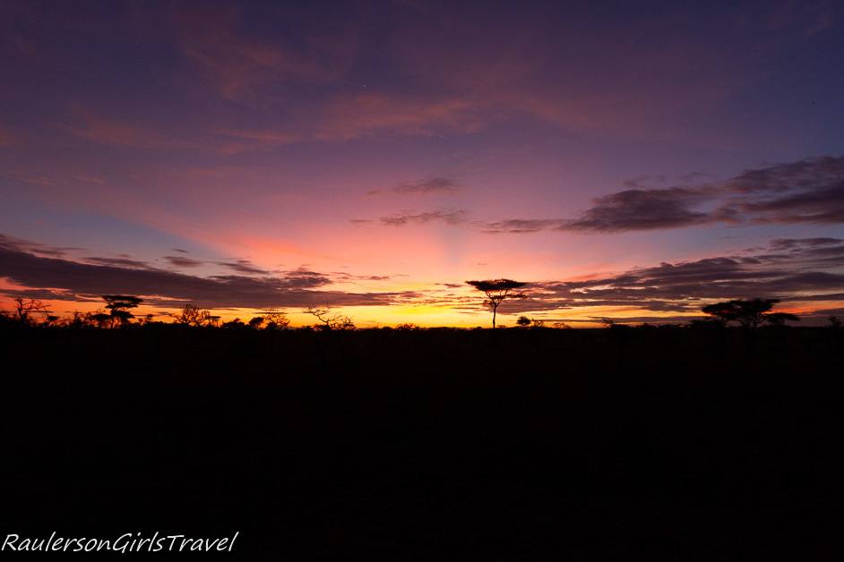 Serengeti Sunset 2