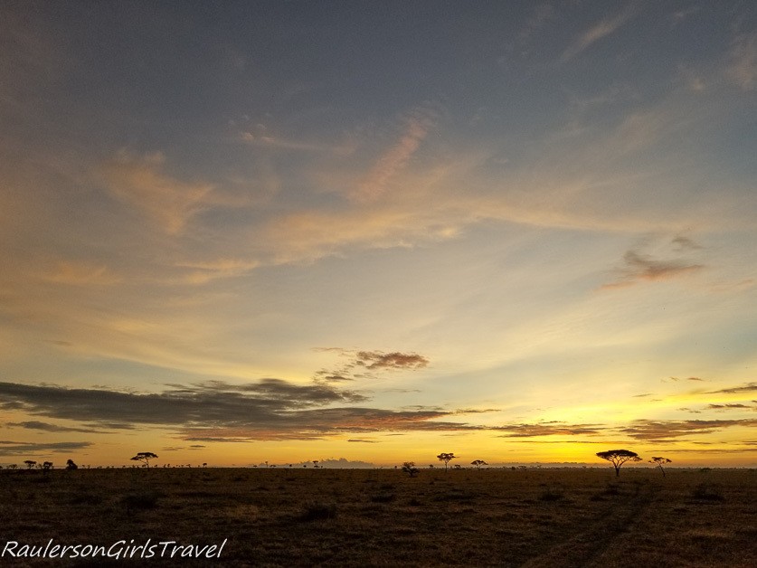 Serengeti Sunrise 2