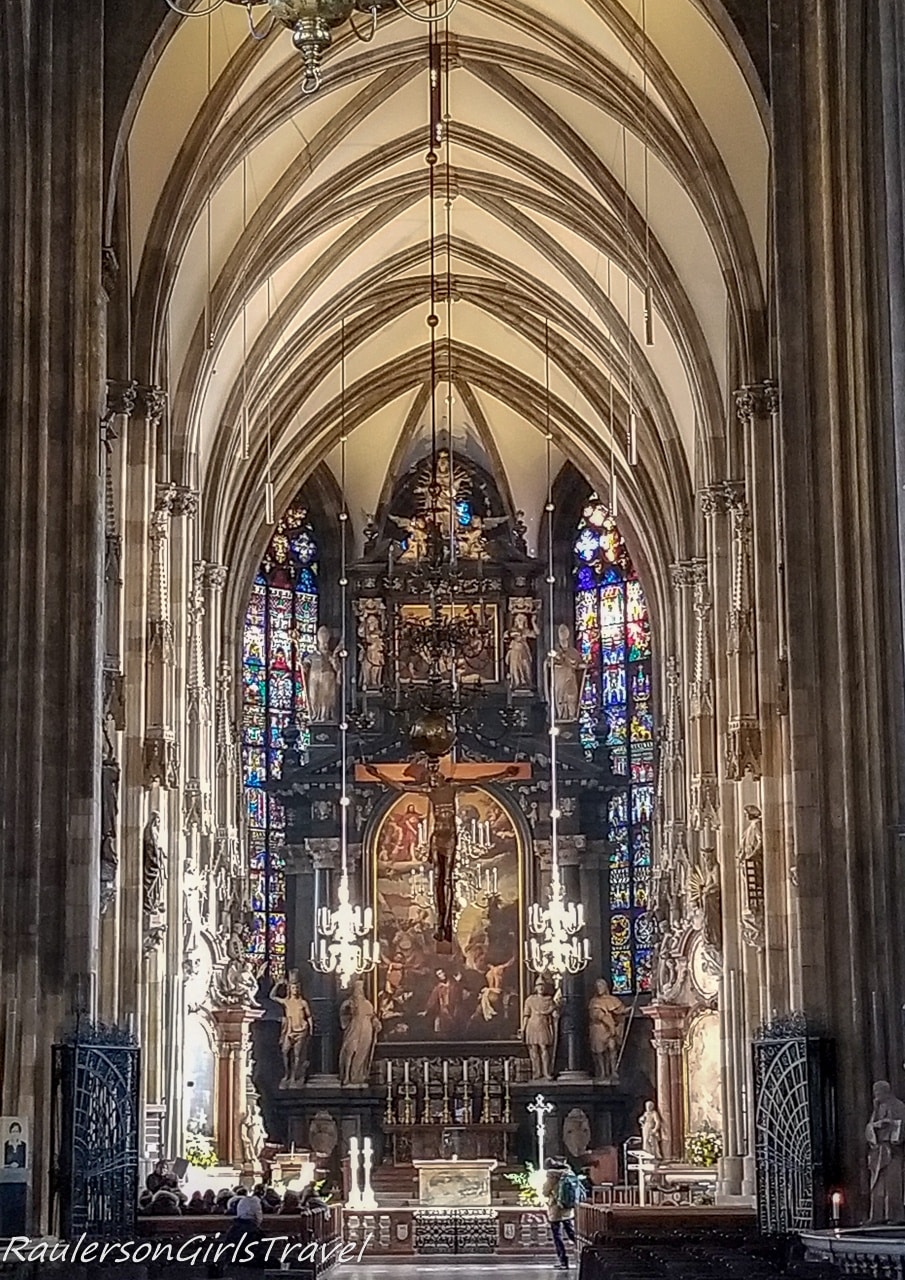 Inside St Stephens Cathedral