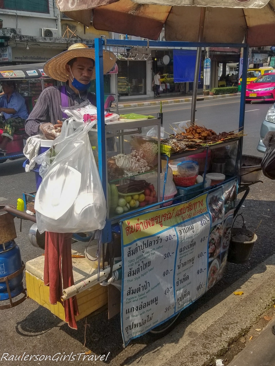 Street Food vendors in Bangkok