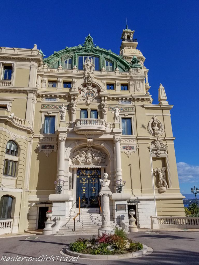Side of Monte Carlo Casino