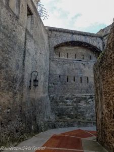 Palace fortress walls