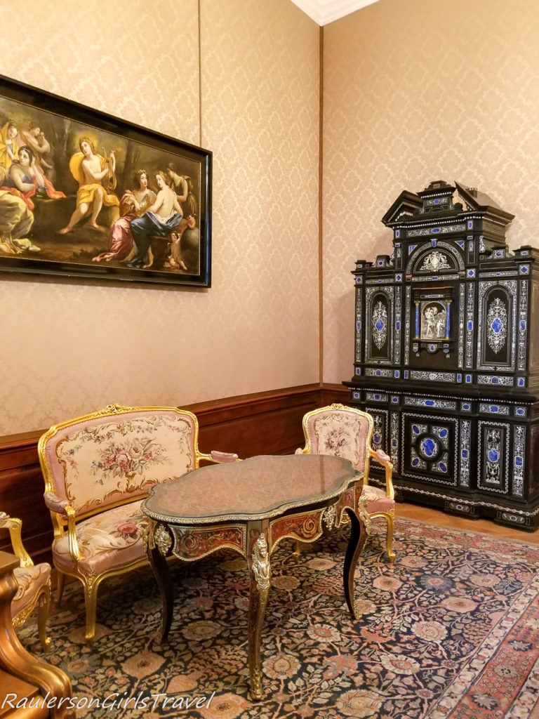 Ornate furniture
