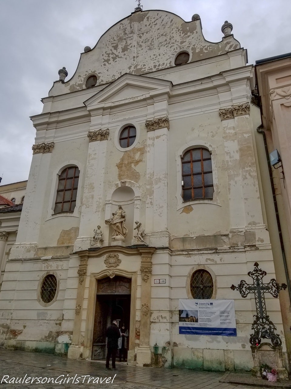 Entrance to Franciscan Church