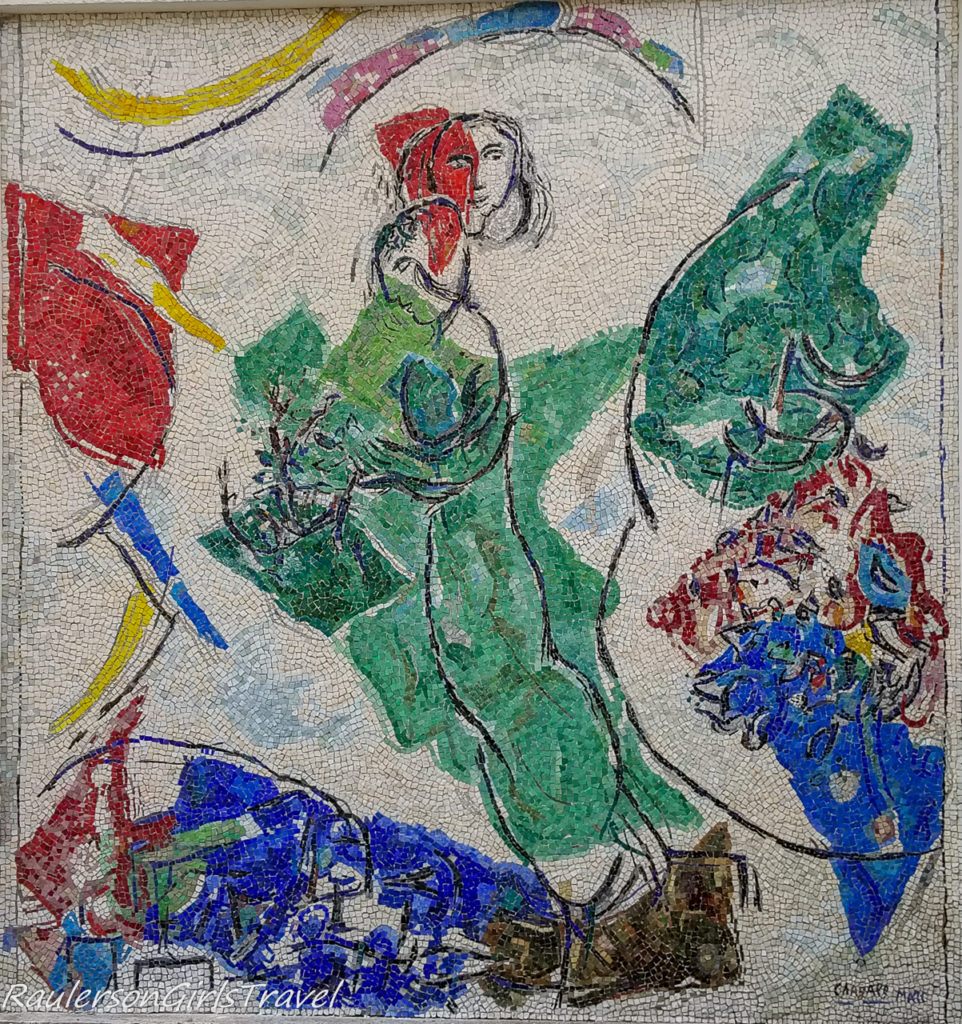 Marc Chagall - Les Amoureux
