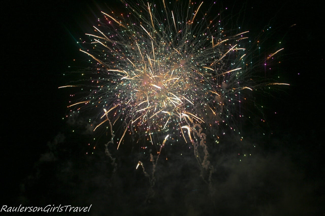 Disney Illuminations fireworks