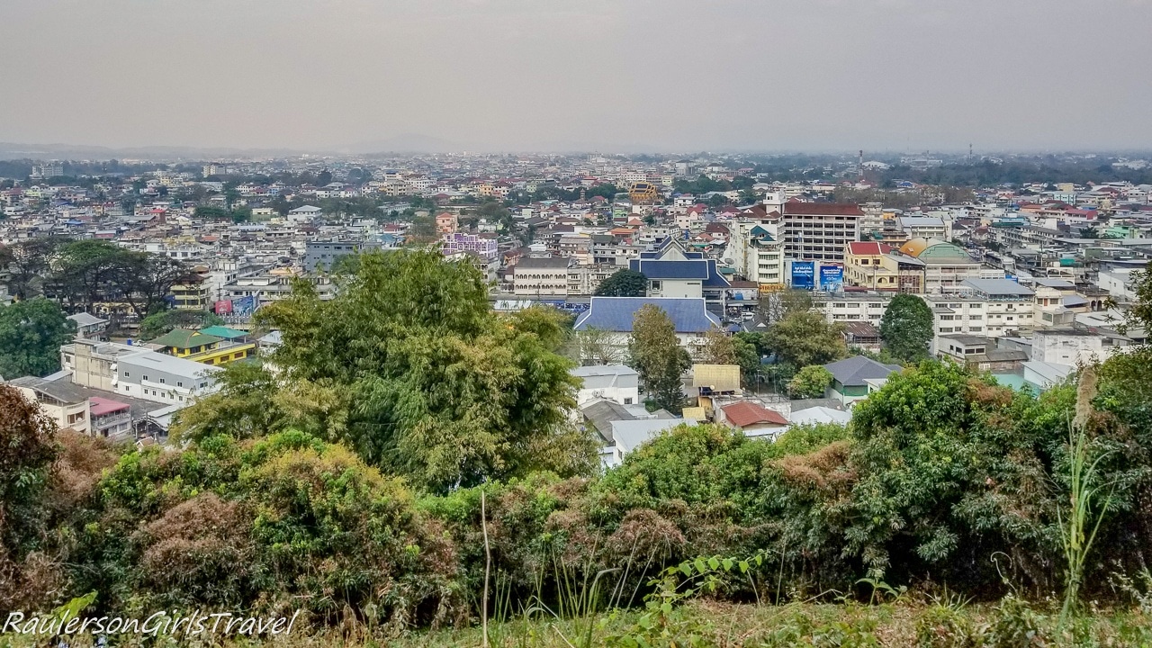 Overlook View of Mae Sai