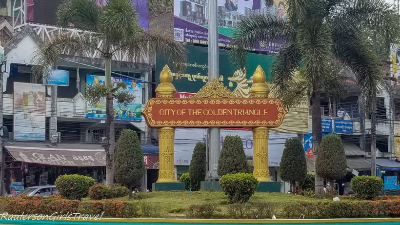 City of the Golden Triangle