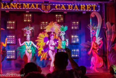 Chiang Mai Cabaret Dancers