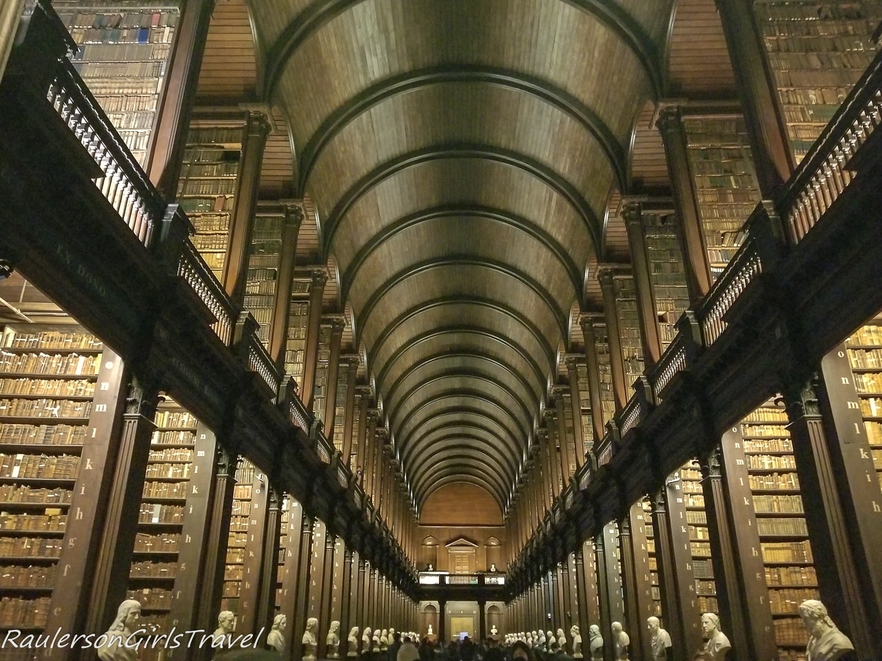 Trinity College Long Room Library