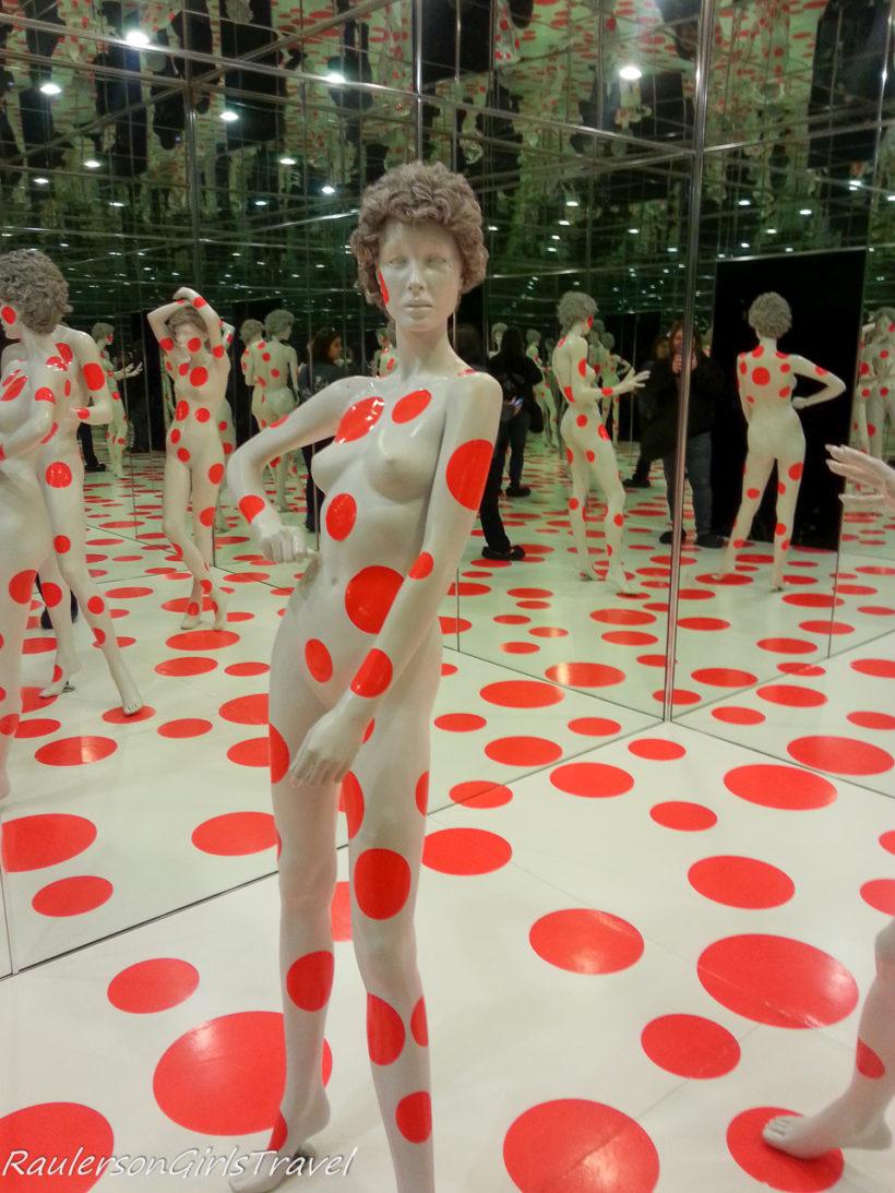 Repetitive Vision at the Mattress Factory