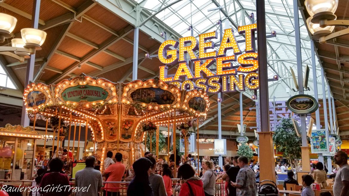 windsor great lakes crossing mall