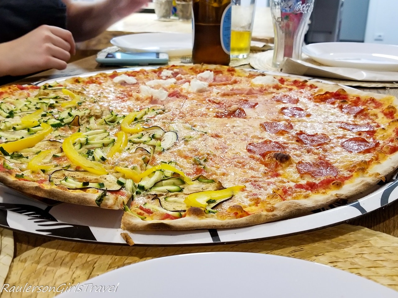 Pizza at #pizzaroad