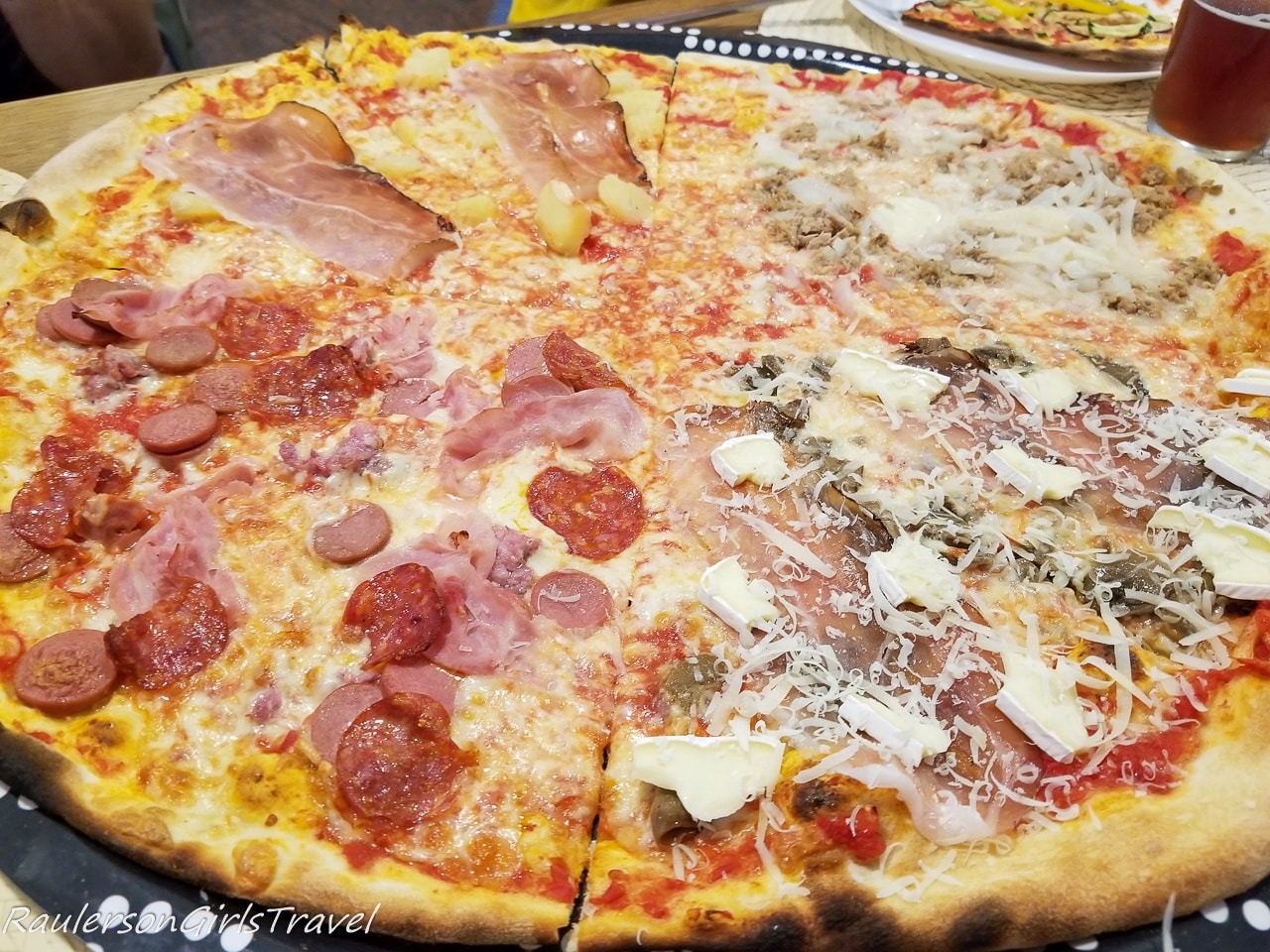 Pizza at #pizzaroad