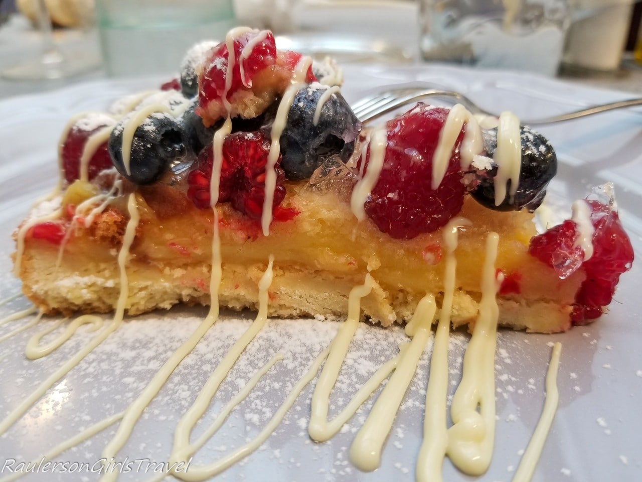 Dessert at Ristorante al Vo
